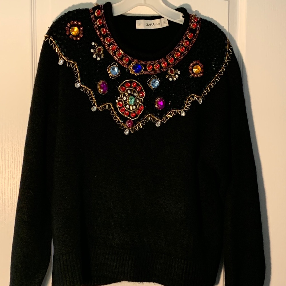 Zara sweater